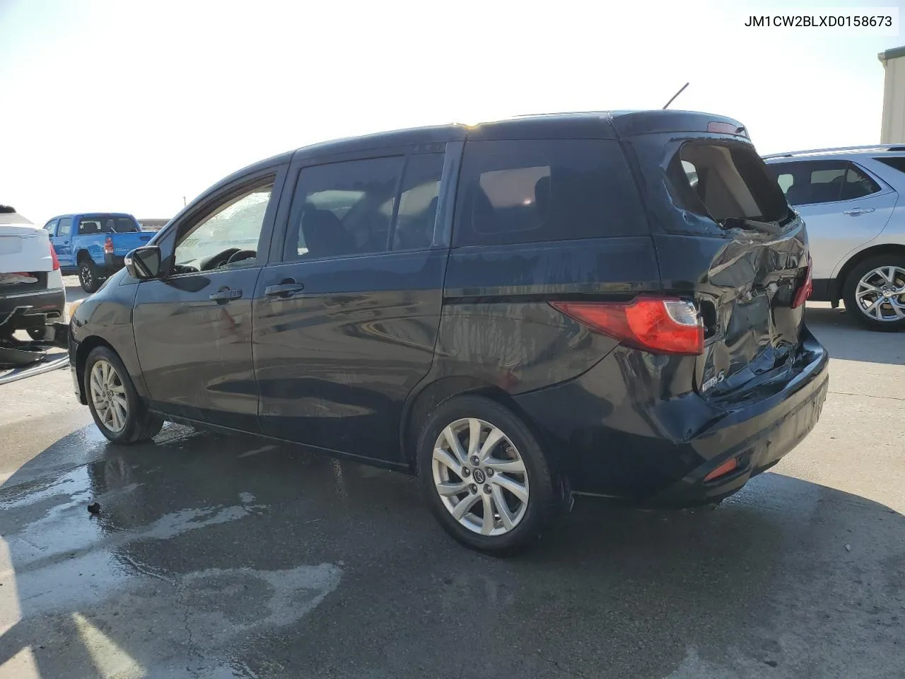 2013 Mazda 5 VIN: JM1CW2BLXD0158673 Lot: 76770854