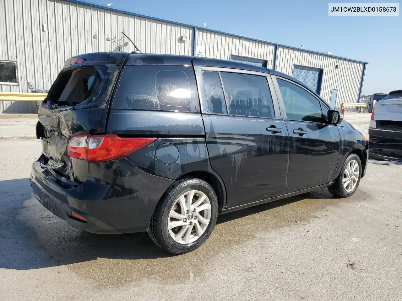 2013 Mazda 5 VIN: JM1CW2BLXD0158673 Lot: 76770854