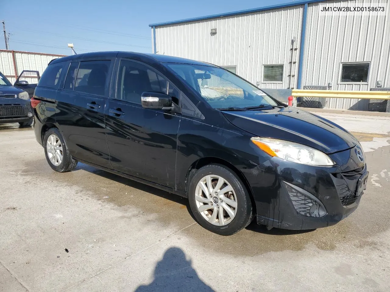 2013 Mazda 5 VIN: JM1CW2BLXD0158673 Lot: 76770854