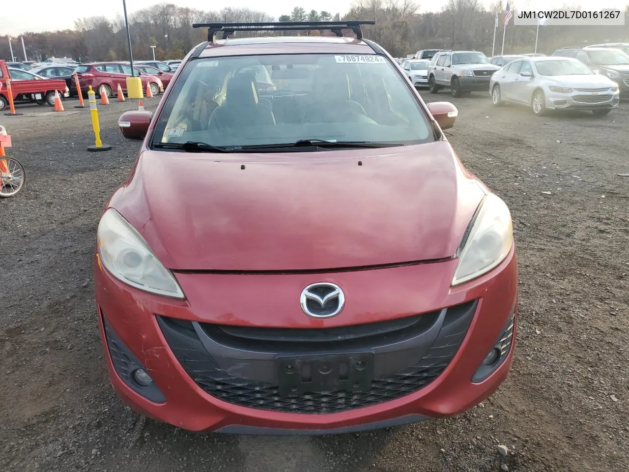 2013 Mazda 5 VIN: JM1CW2DL7D0161267 Lot: 78874924