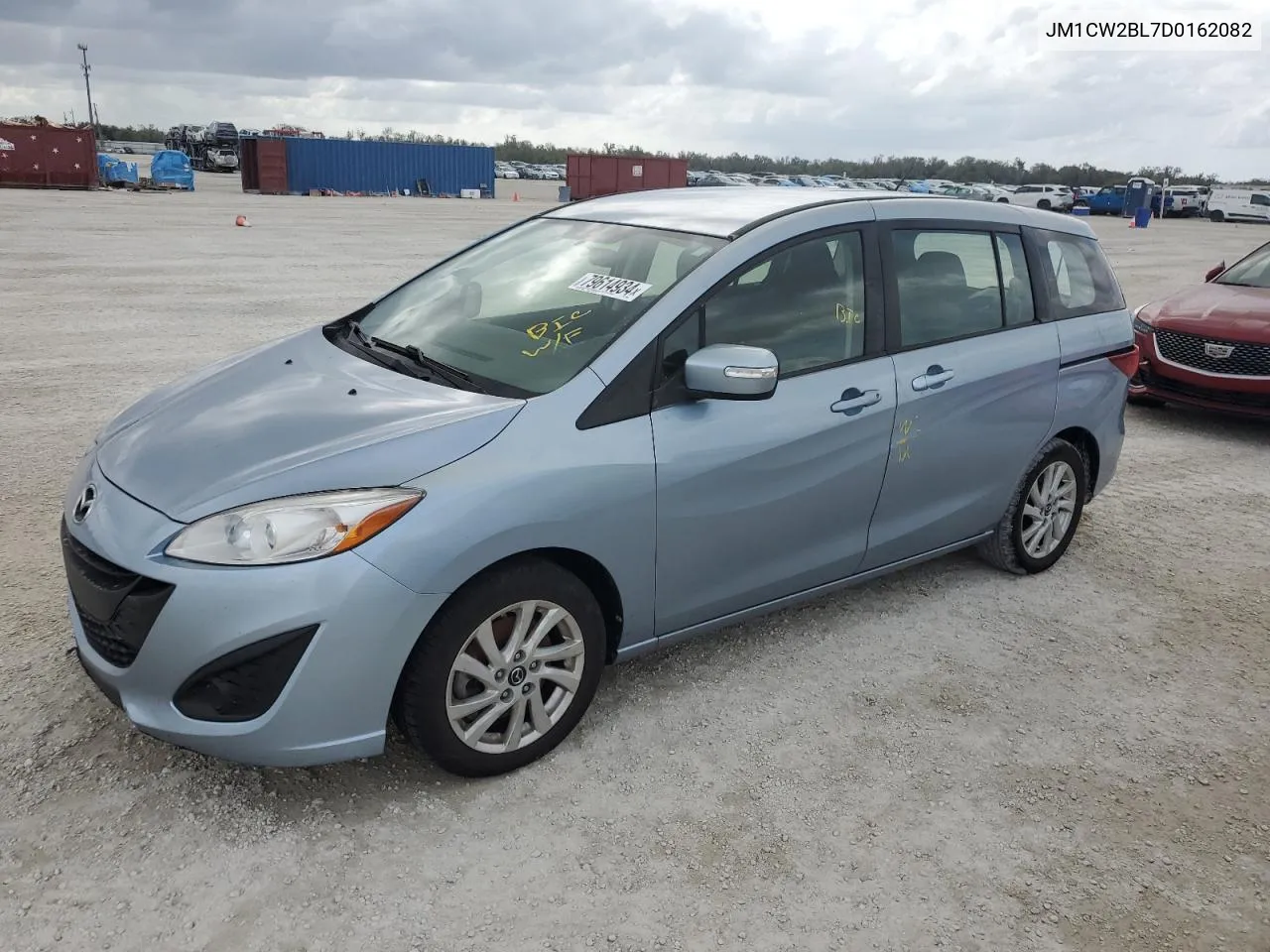 2013 Mazda 5 VIN: JM1CW2BL7D0162082 Lot: 79614934