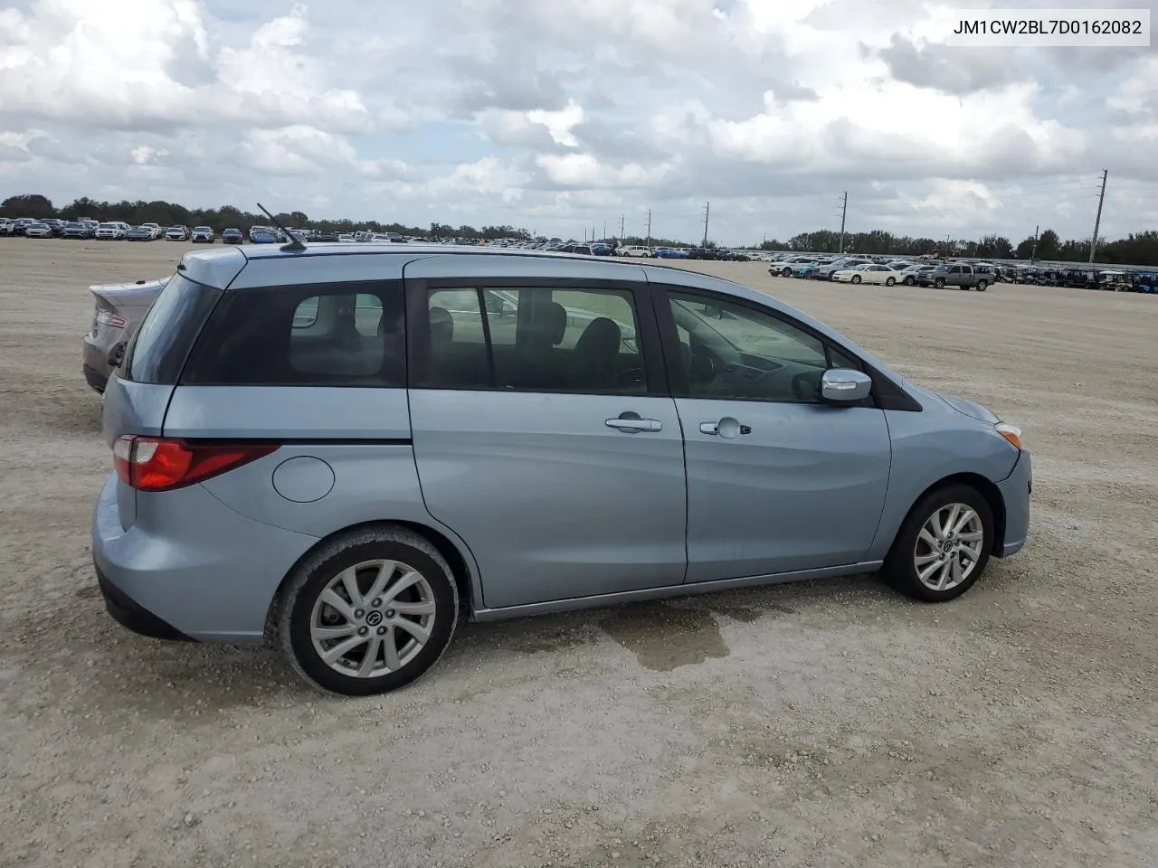 2013 Mazda 5 VIN: JM1CW2BL7D0162082 Lot: 79614934