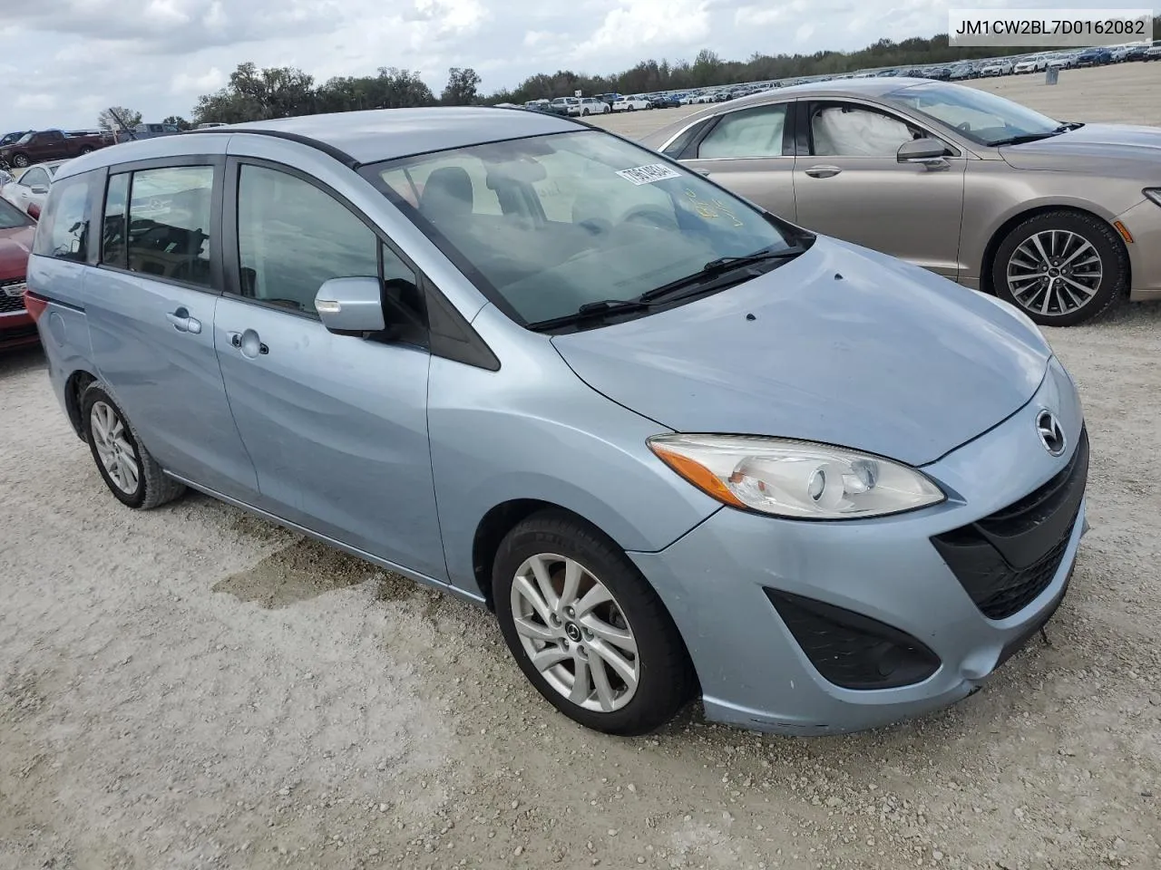 2013 Mazda 5 VIN: JM1CW2BL7D0162082 Lot: 79614934