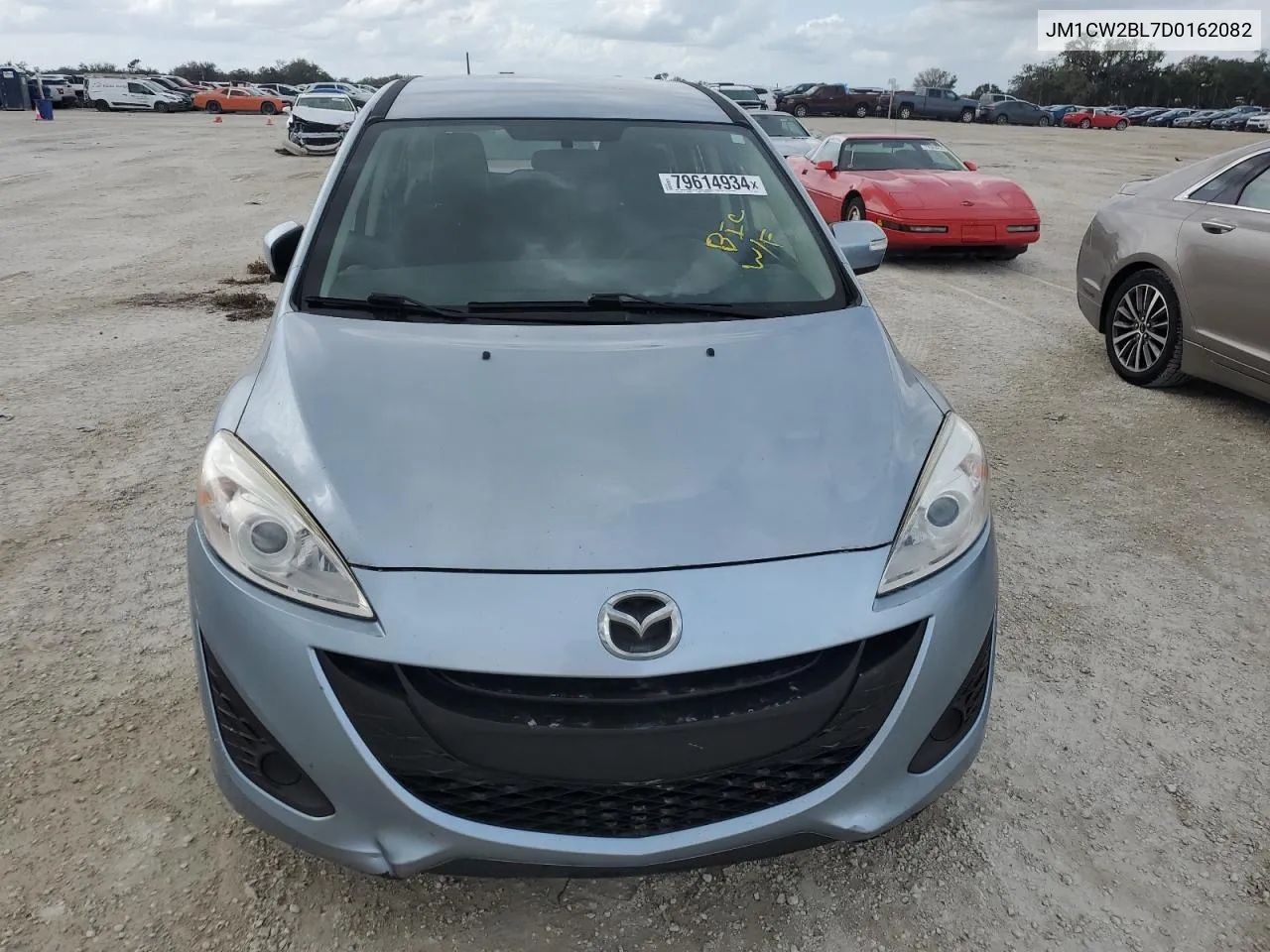 2013 Mazda 5 VIN: JM1CW2BL7D0162082 Lot: 79614934