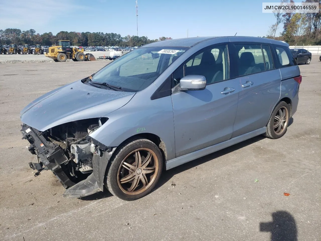 2013 Mazda 5 VIN: JM1CW2CL9D0146559 Lot: 79838294