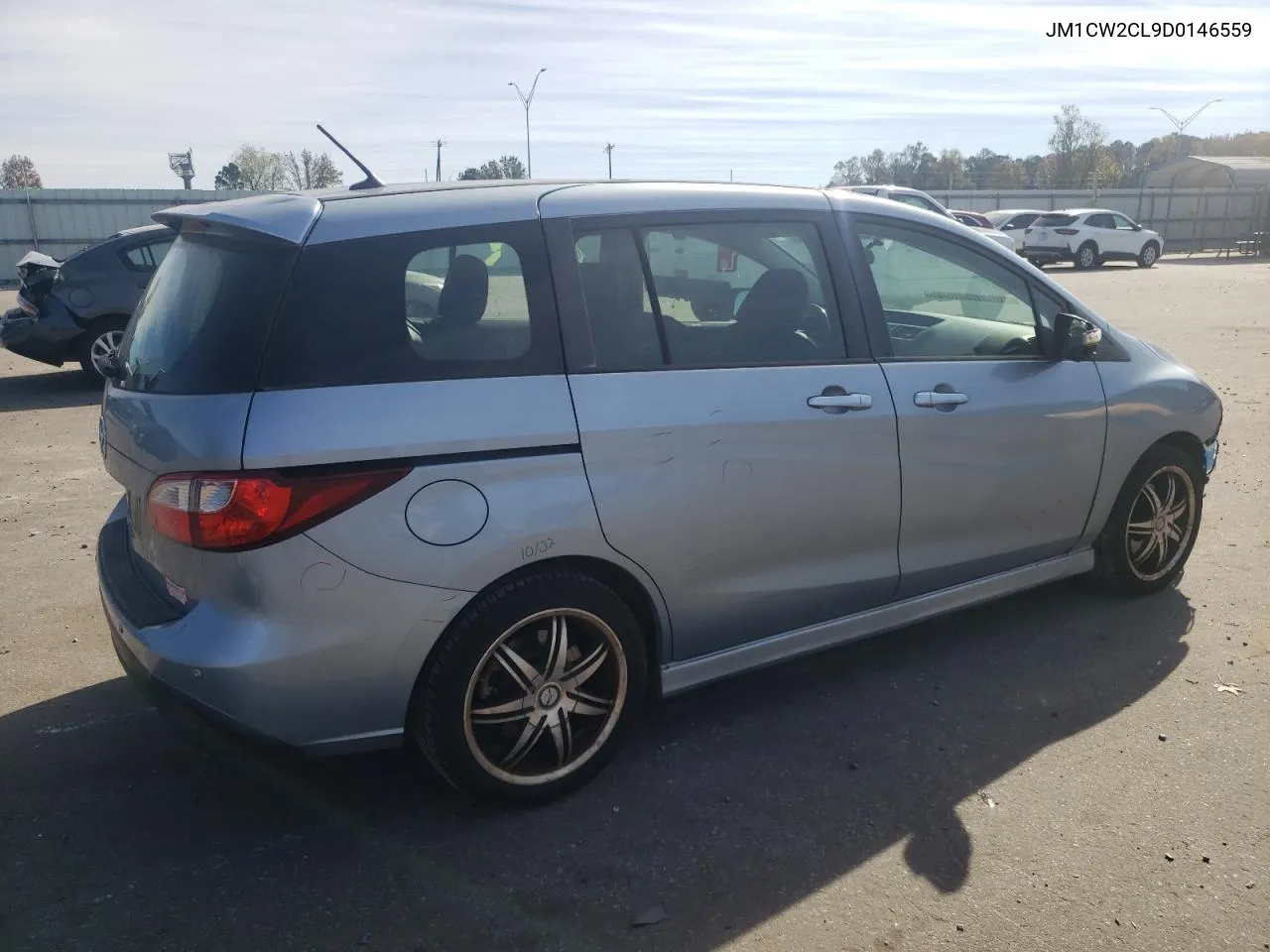 2013 Mazda 5 VIN: JM1CW2CL9D0146559 Lot: 79838294