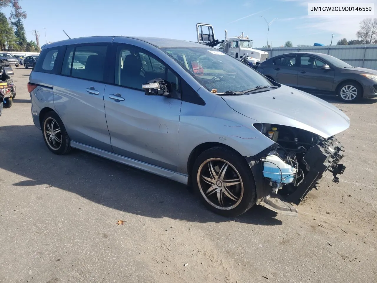 2013 Mazda 5 VIN: JM1CW2CL9D0146559 Lot: 79838294