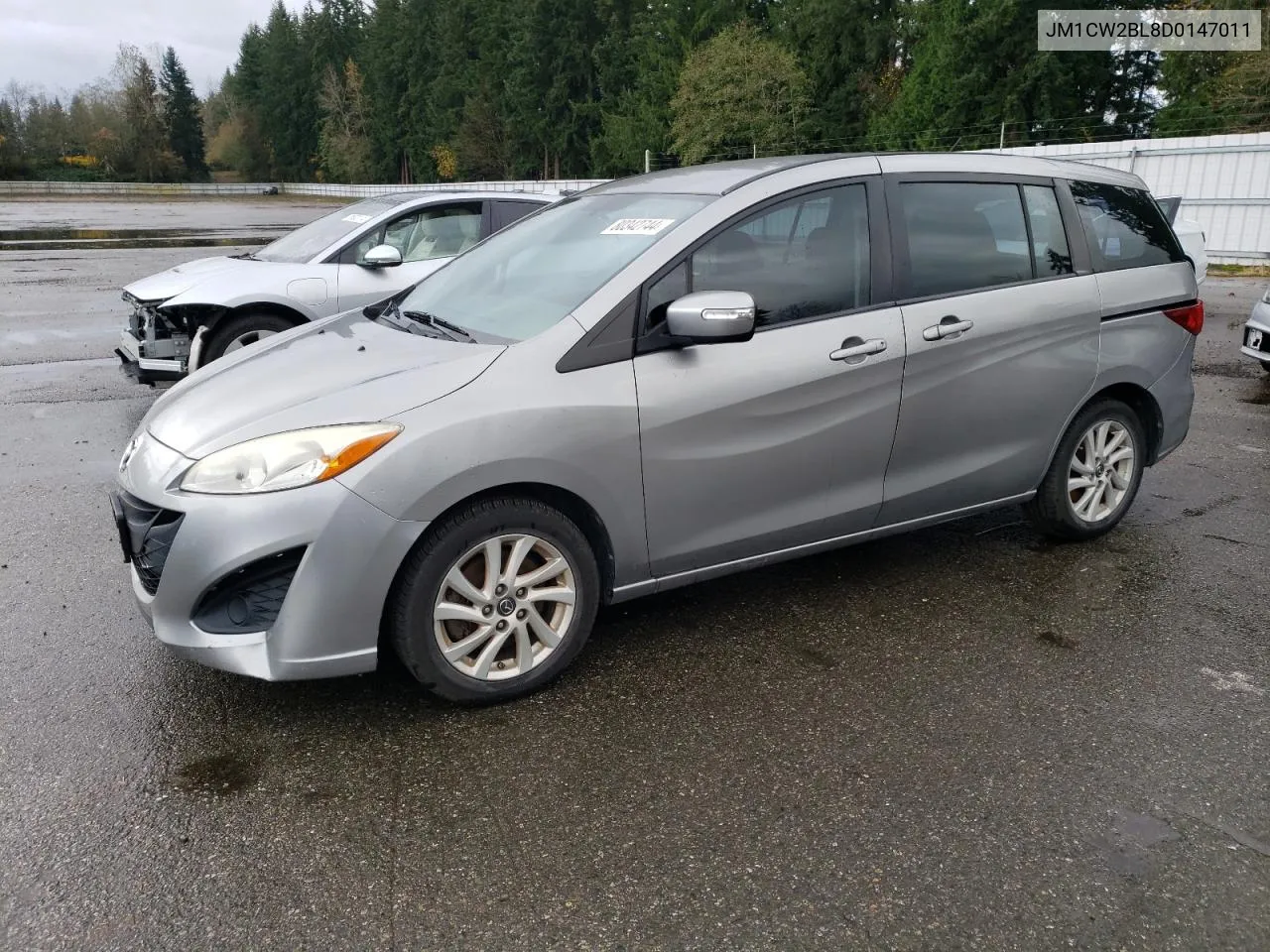 2013 Mazda 5 VIN: JM1CW2BL8D0147011 Lot: 80342744