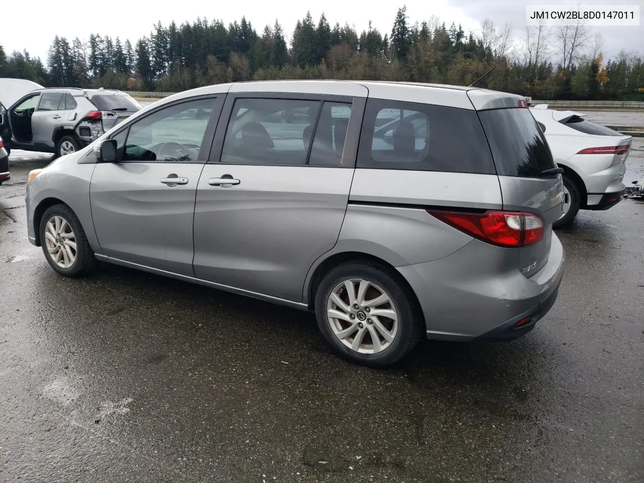 2013 Mazda 5 VIN: JM1CW2BL8D0147011 Lot: 80342744