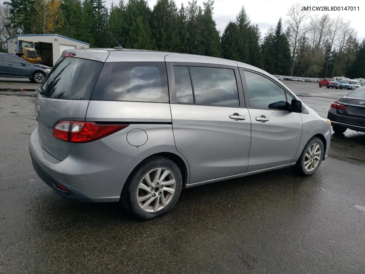 2013 Mazda 5 VIN: JM1CW2BL8D0147011 Lot: 80342744