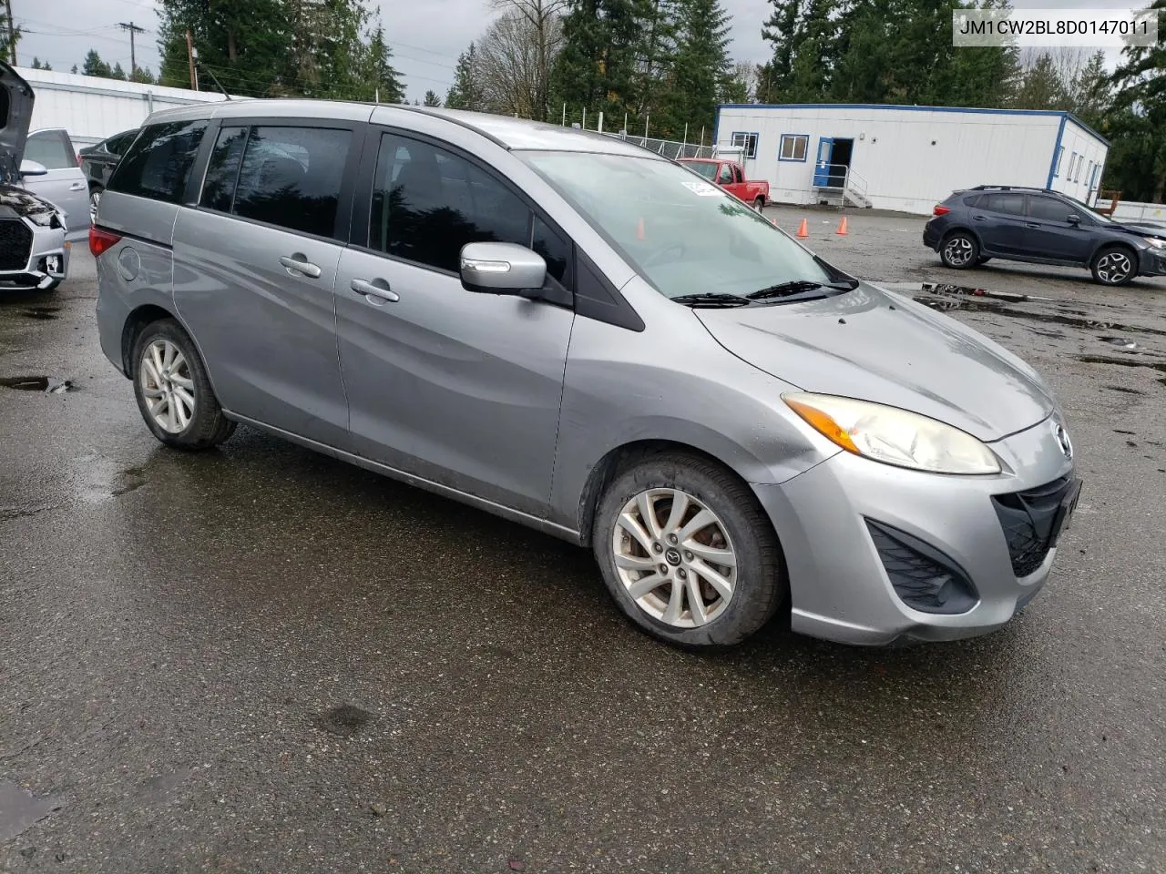 2013 Mazda 5 VIN: JM1CW2BL8D0147011 Lot: 80342744