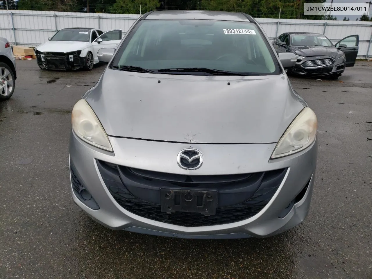 2013 Mazda 5 VIN: JM1CW2BL8D0147011 Lot: 80342744