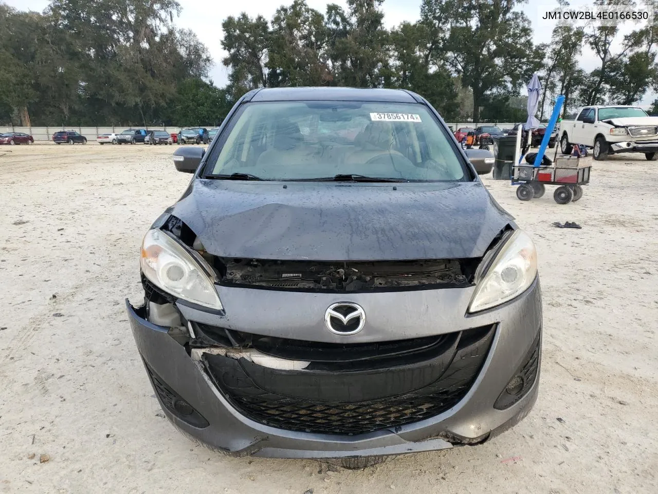 JM1CW2BL4E0166530 2014 Mazda 5 Sport