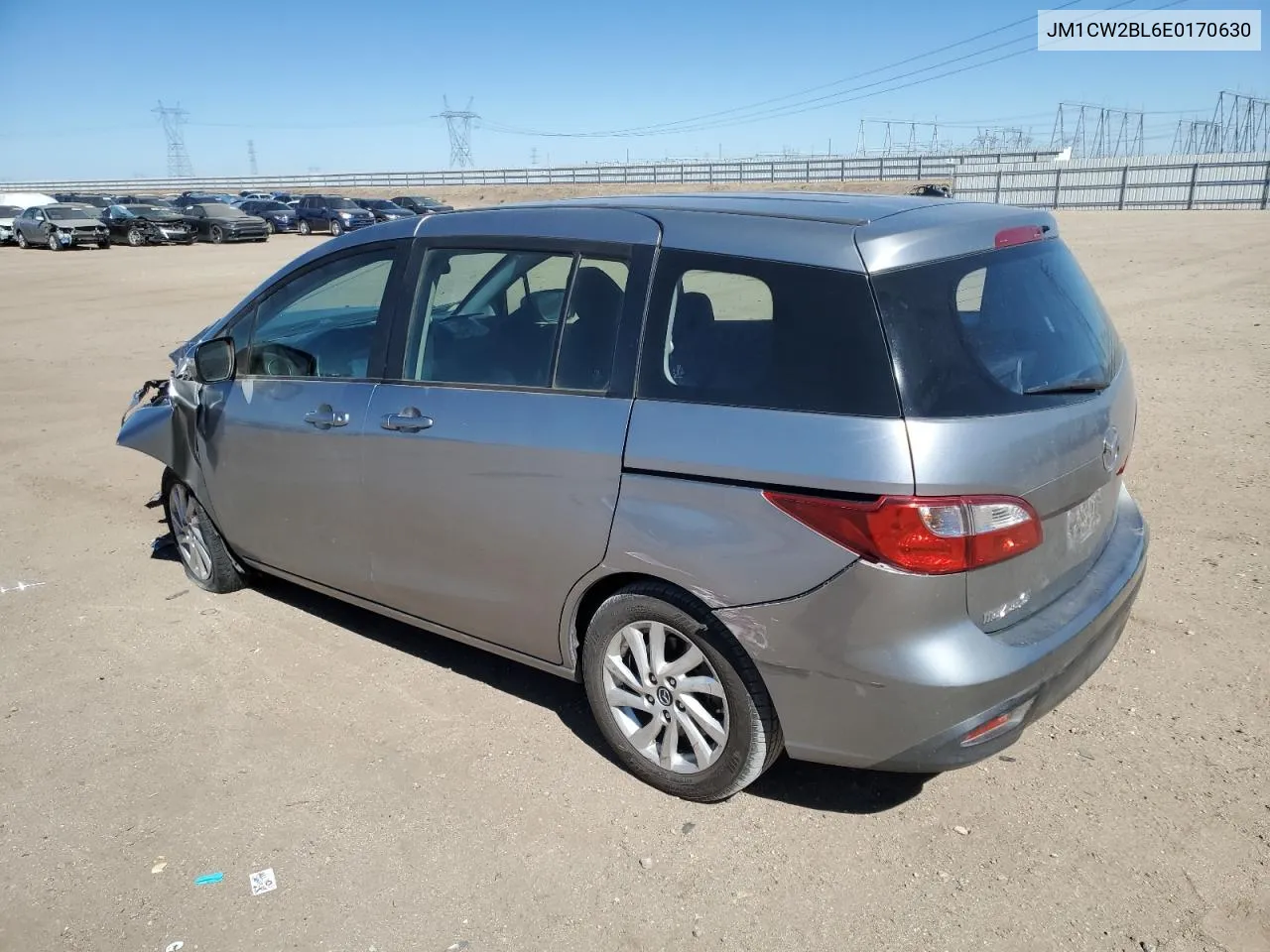 JM1CW2BL6E0170630 2014 Mazda 5 Sport