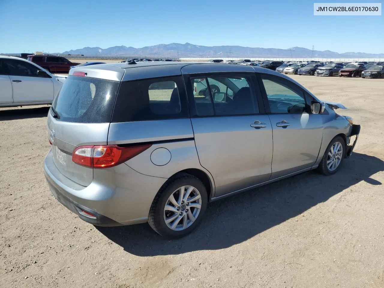 2014 Mazda 5 Sport VIN: JM1CW2BL6E0170630 Lot: 69123004