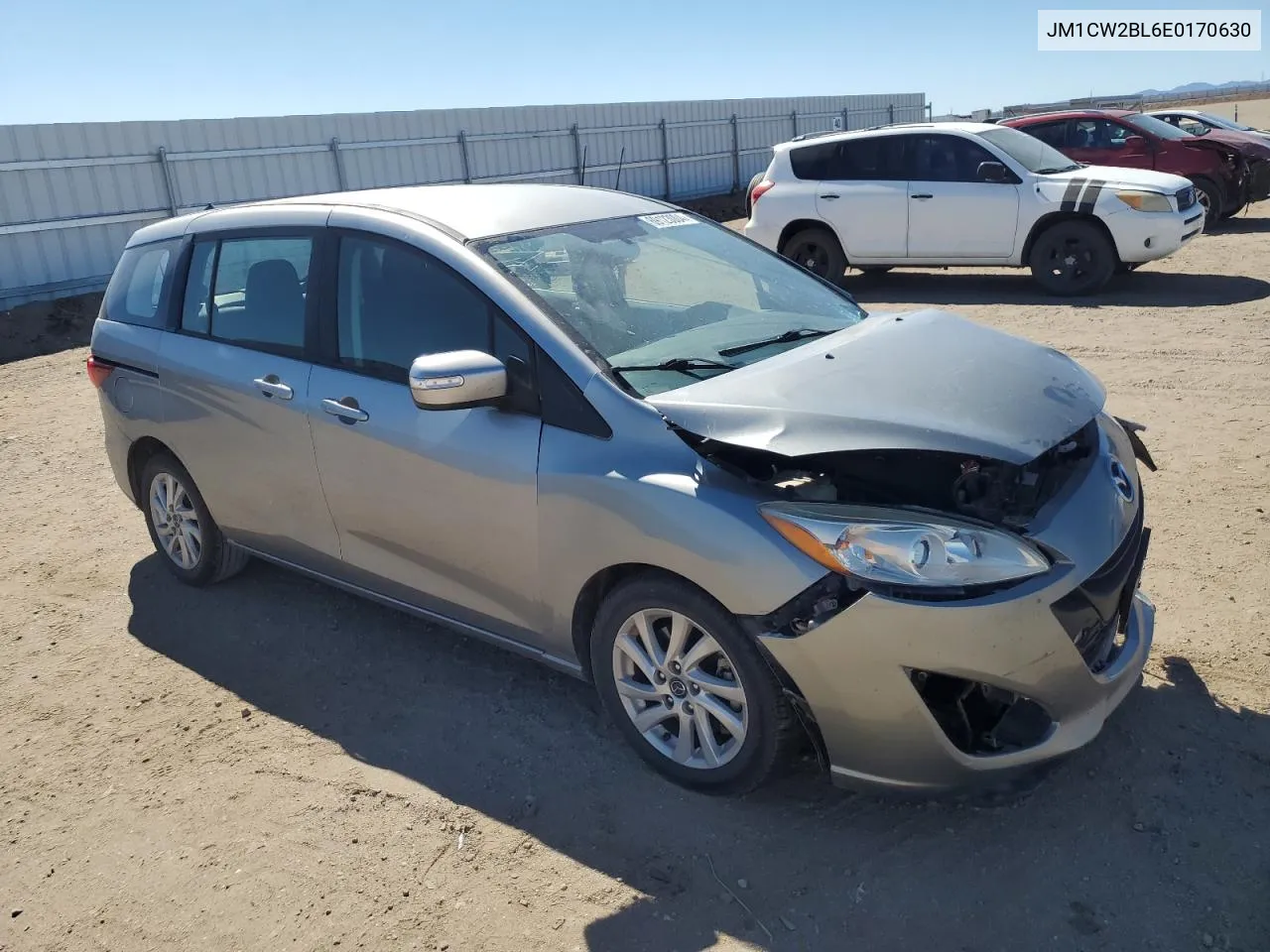 JM1CW2BL6E0170630 2014 Mazda 5 Sport