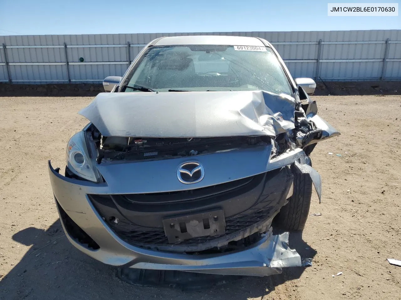 JM1CW2BL6E0170630 2014 Mazda 5 Sport