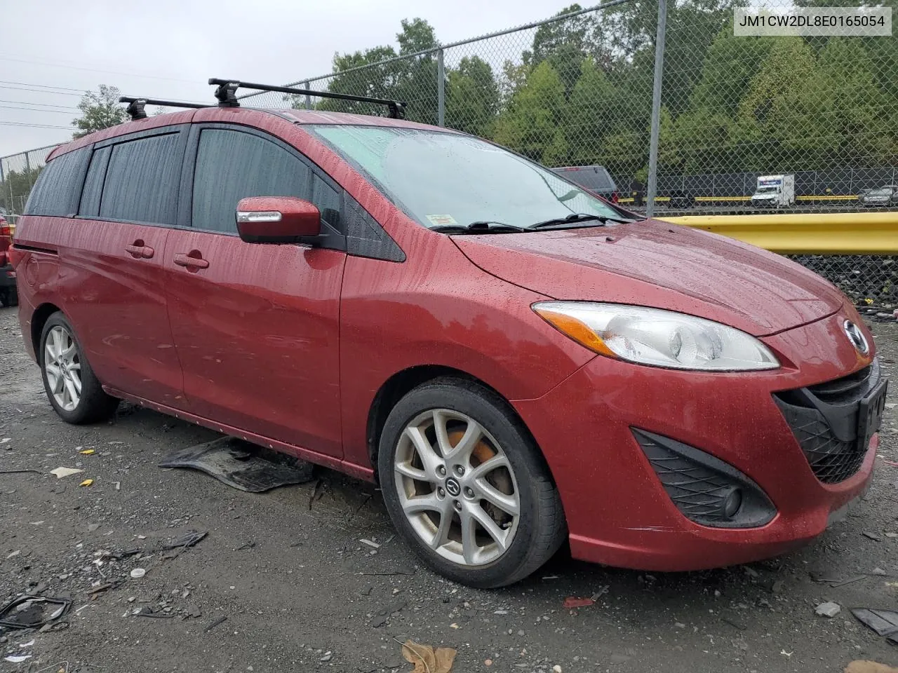 2014 Mazda 5 Grand Touring VIN: JM1CW2DL8E0165054 Lot: 69295944