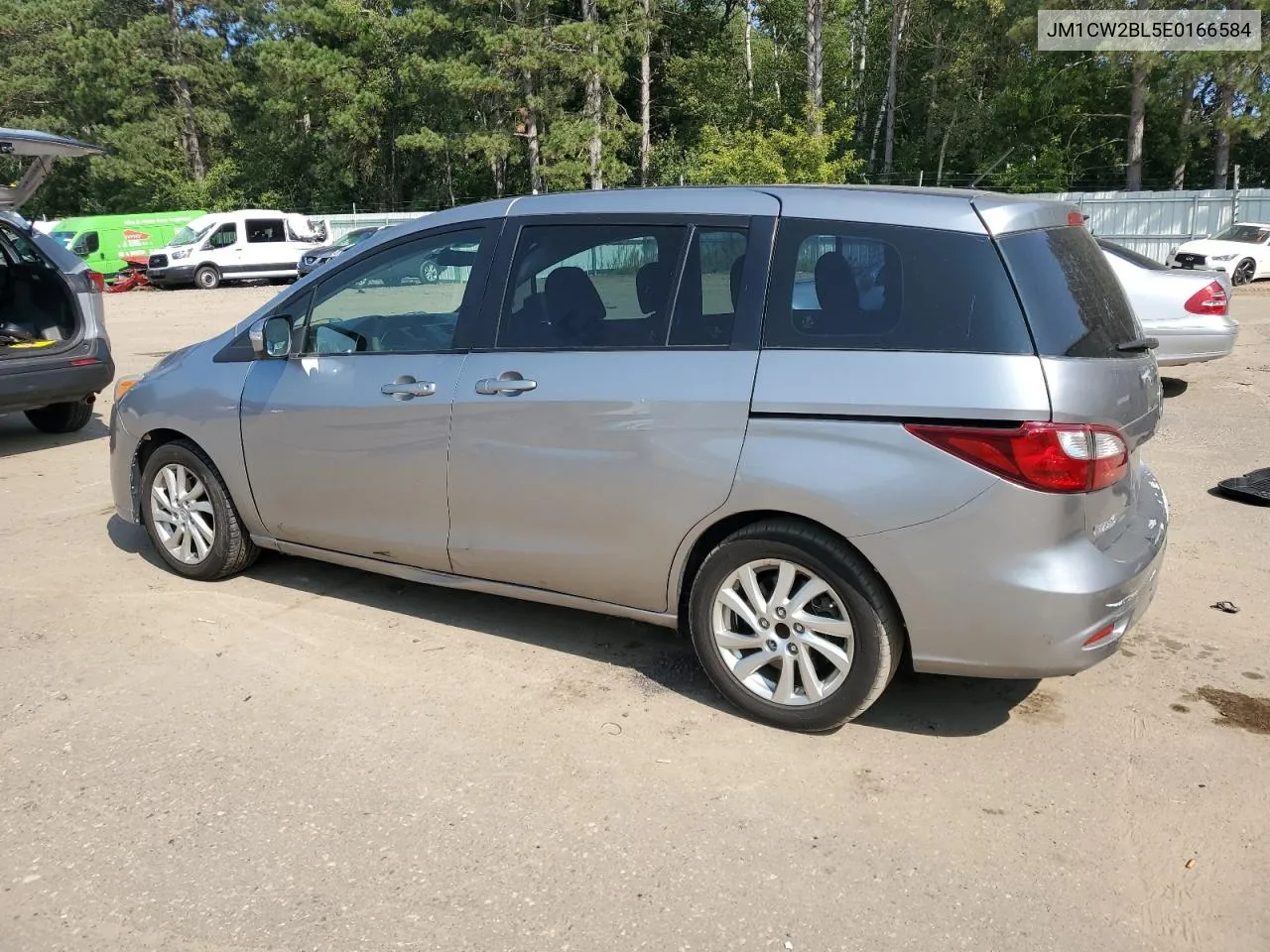 2014 Mazda 5 Sport VIN: JM1CW2BL5E0166584 Lot: 70567554