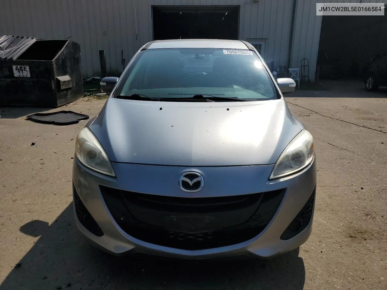 JM1CW2BL5E0166584 2014 Mazda 5 Sport