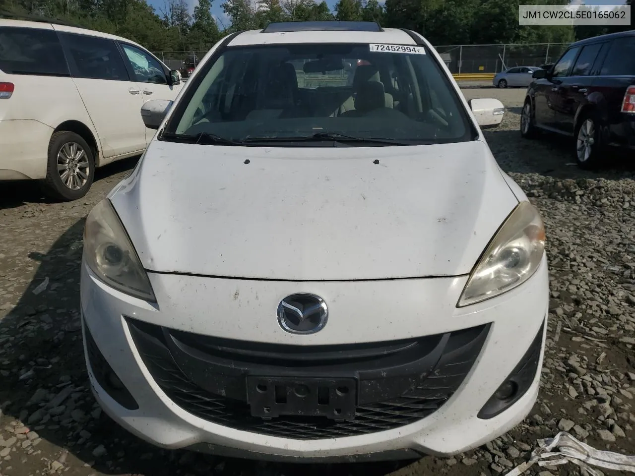 2014 Mazda 5 Touring VIN: JM1CW2CL5E0165062 Lot: 72452994