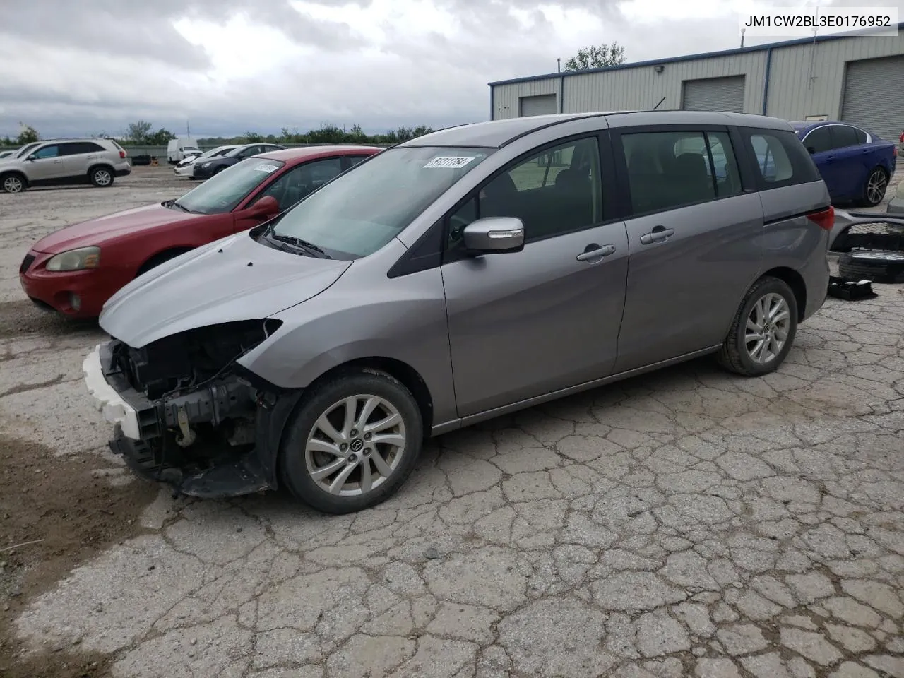 JM1CW2BL3E0176952 2014 Mazda 5 Sport