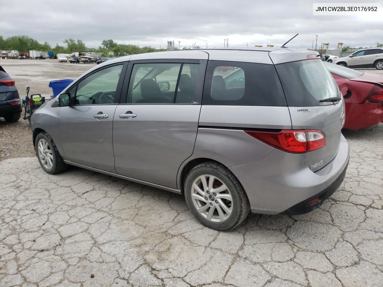 2014 Mazda 5 Sport VIN: JM1CW2BL3E0176952 Lot: 72630394