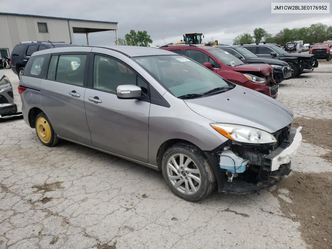 2014 Mazda 5 Sport VIN: JM1CW2BL3E0176952 Lot: 72630394