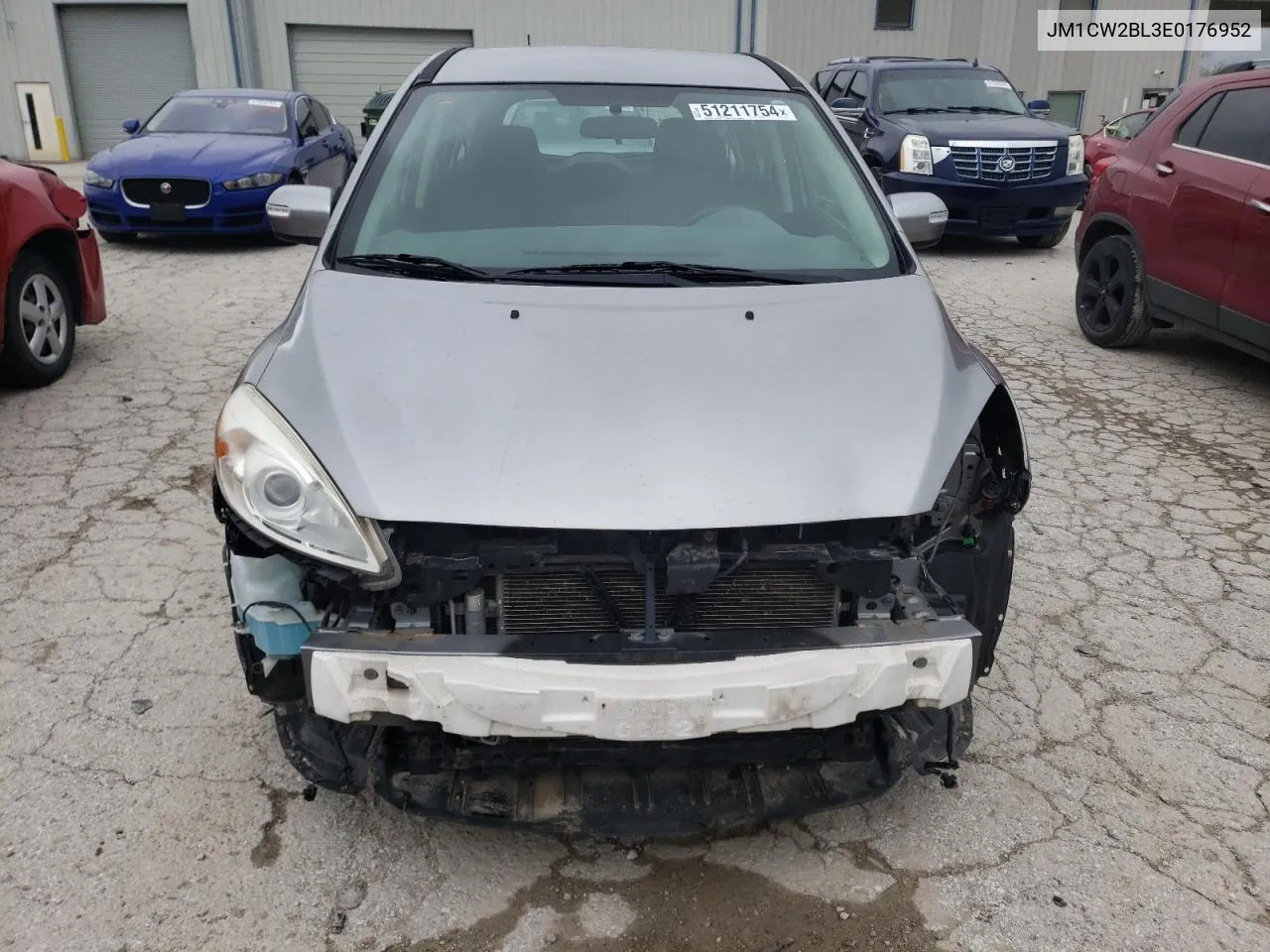 JM1CW2BL3E0176952 2014 Mazda 5 Sport