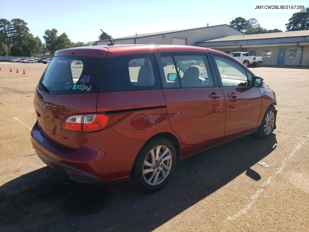 2014 Mazda 5 Sport VIN: JM1CW2BL8E0167289 Lot: 72737534