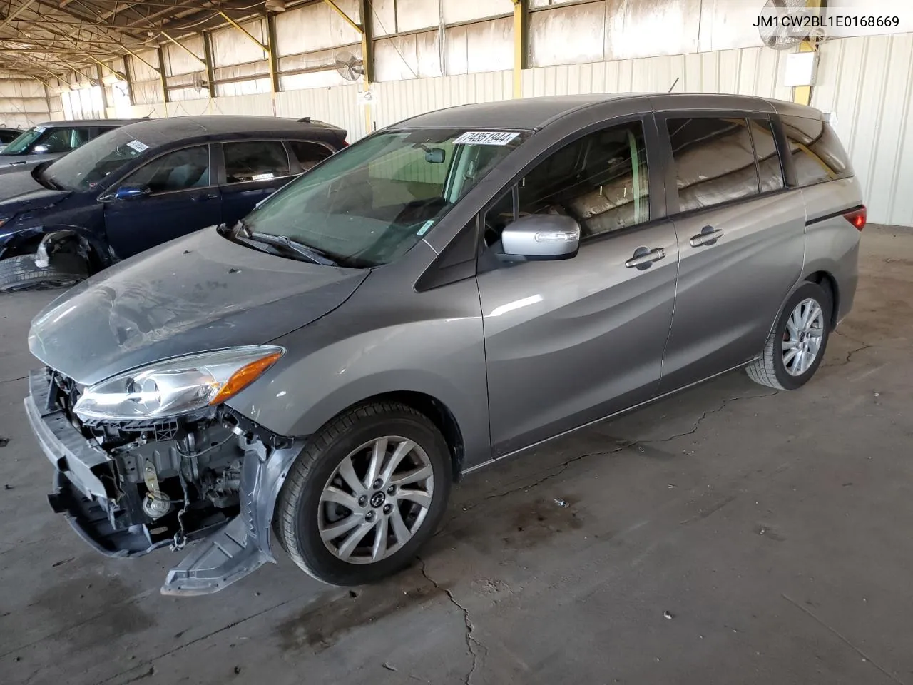 JM1CW2BL1E0168669 2014 Mazda 5 Sport