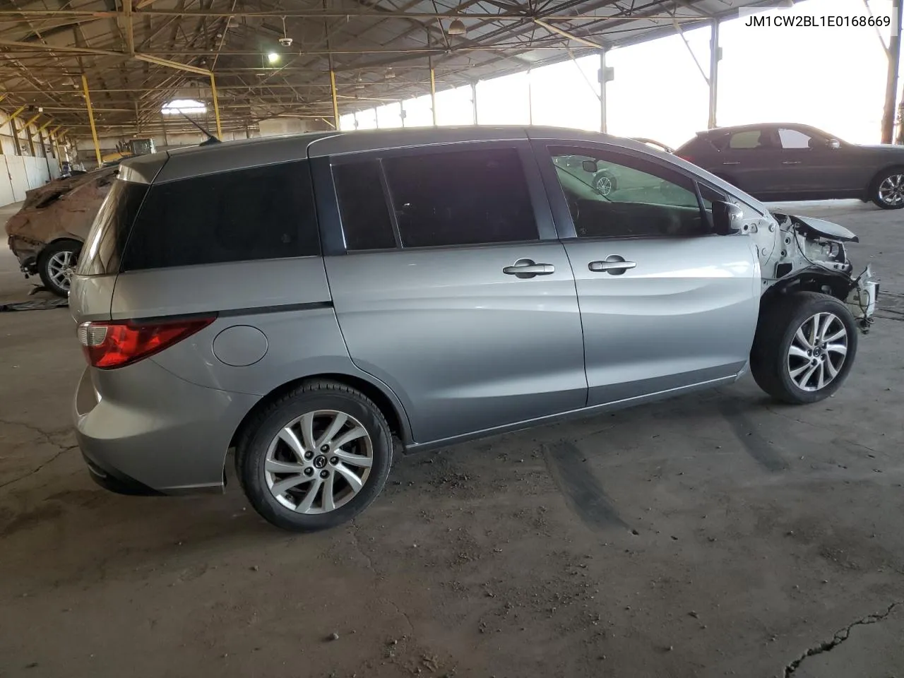 JM1CW2BL1E0168669 2014 Mazda 5 Sport