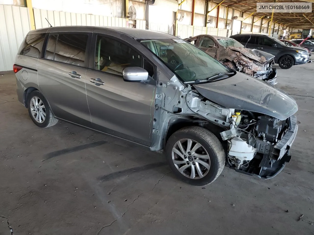 JM1CW2BL1E0168669 2014 Mazda 5 Sport