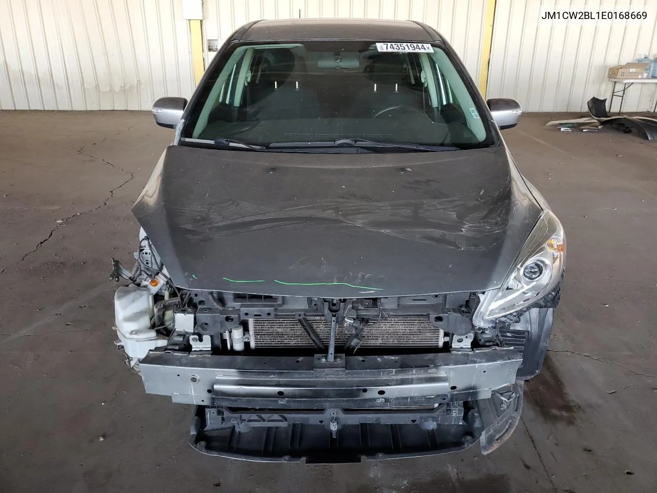 JM1CW2BL1E0168669 2014 Mazda 5 Sport