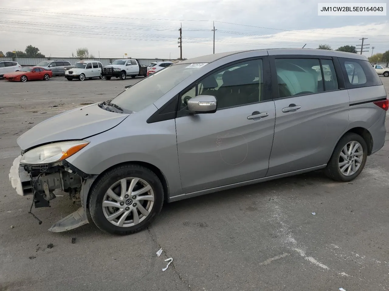 2014 Mazda 5 Sport VIN: JM1CW2BL5E0164043 Lot: 75025174