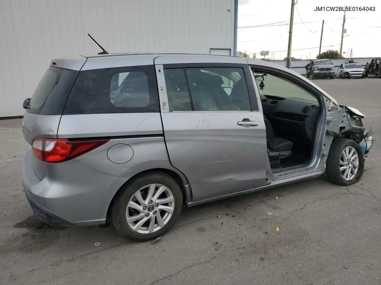 2014 Mazda 5 Sport VIN: JM1CW2BL5E0164043 Lot: 75025174