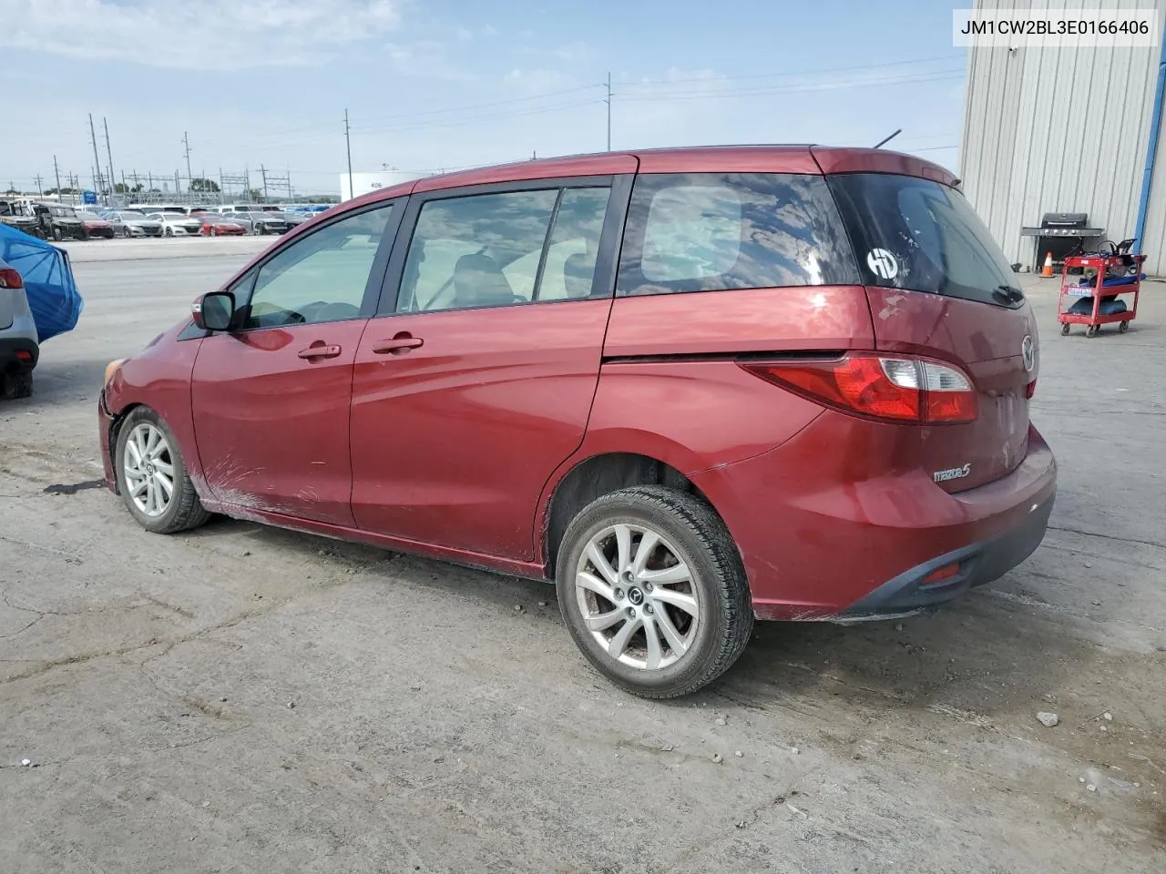 2014 Mazda 5 Sport VIN: JM1CW2BL3E0166406 Lot: 75333324