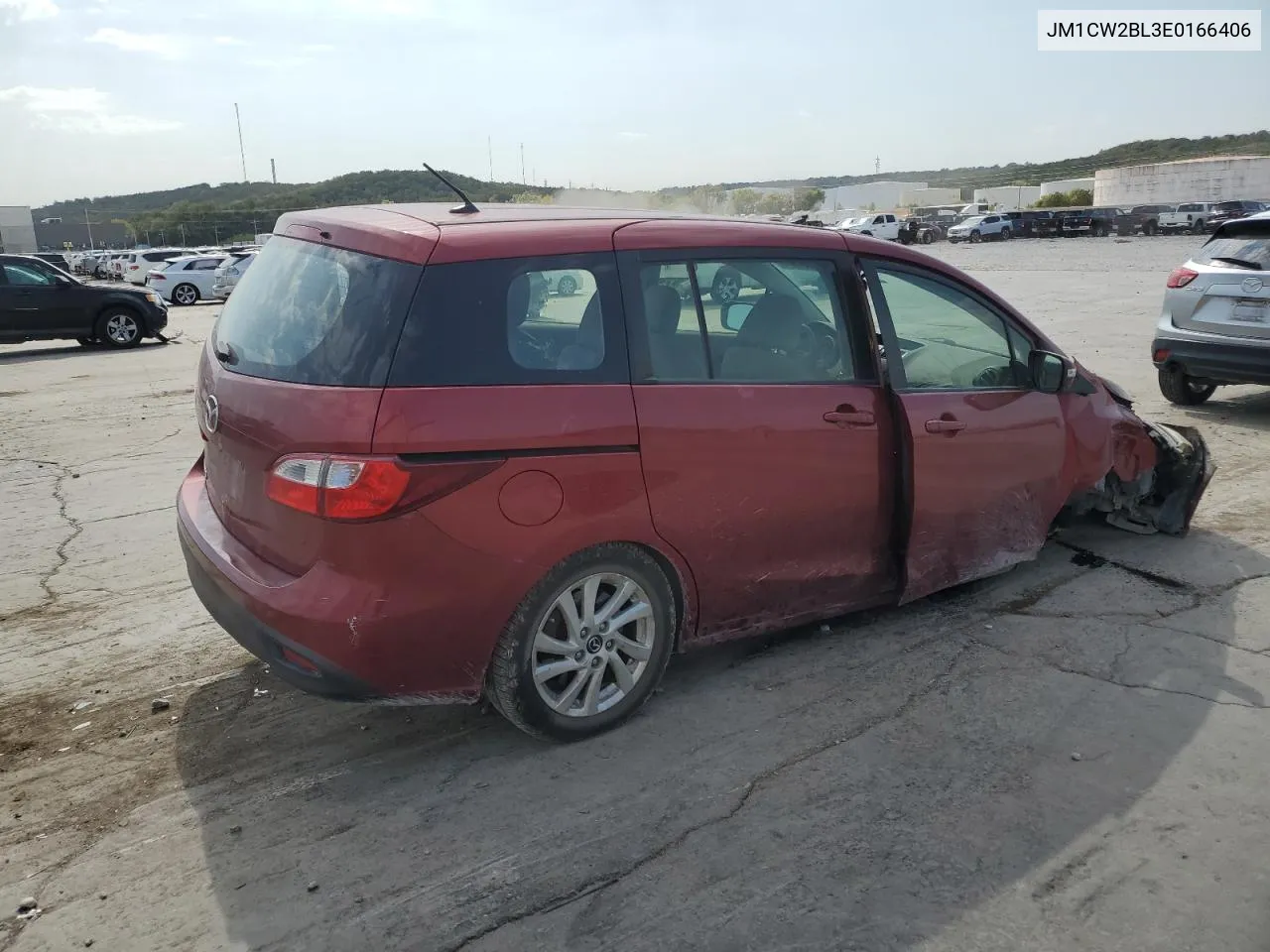 JM1CW2BL3E0166406 2014 Mazda 5 Sport