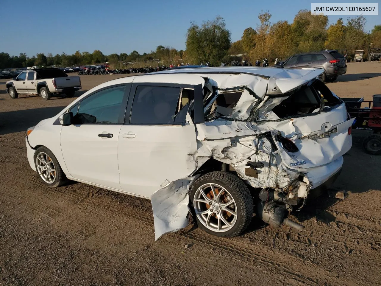 2014 Mazda 5 Grand Touring VIN: JM1CW2DL1E0165607 Lot: 75677654