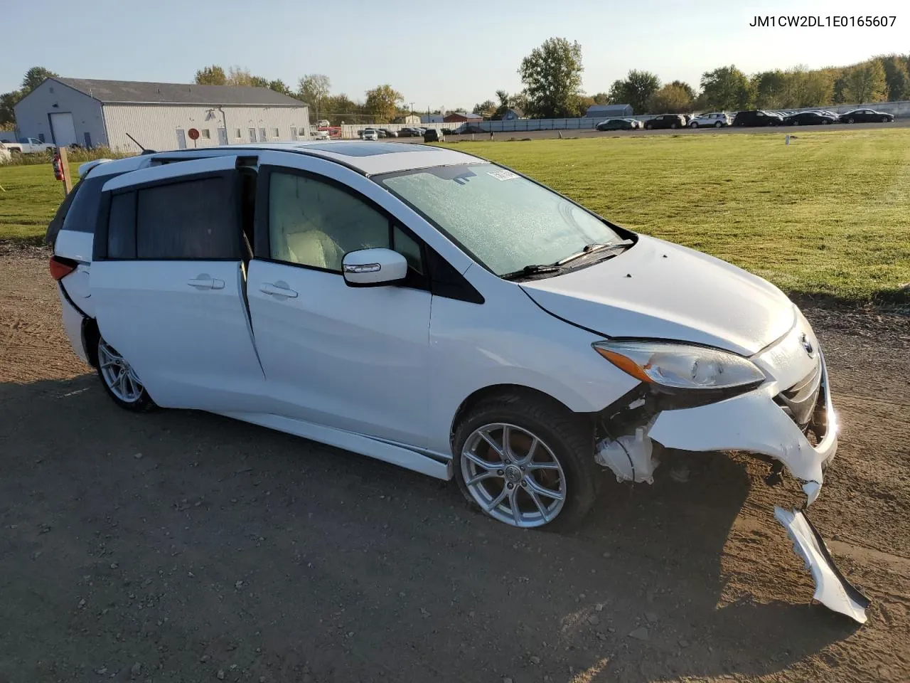 2014 Mazda 5 Grand Touring VIN: JM1CW2DL1E0165607 Lot: 75677654