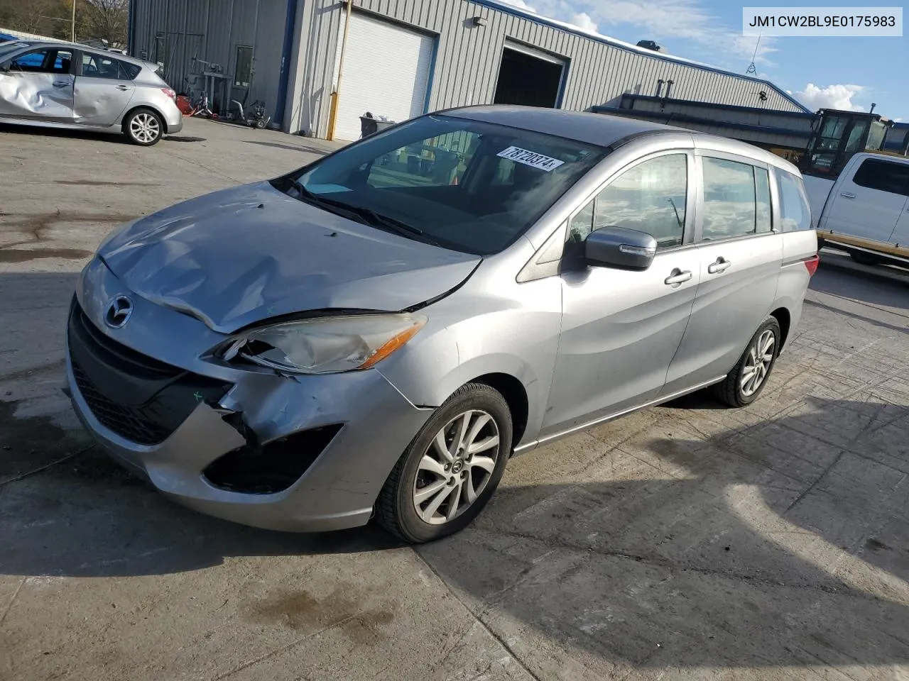 2014 Mazda 5 Sport VIN: JM1CW2BL9E0175983 Lot: 78720374