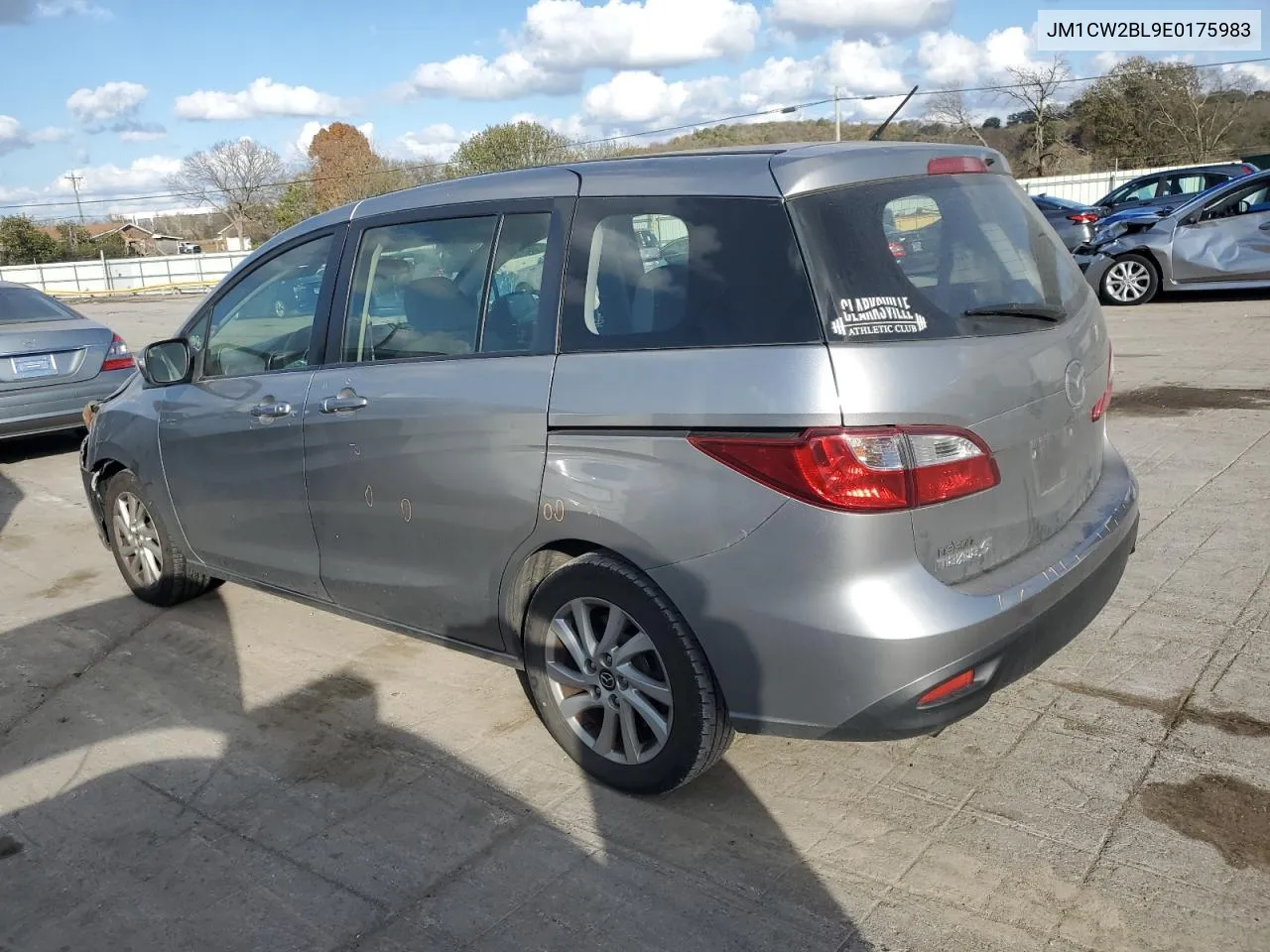 2014 Mazda 5 Sport VIN: JM1CW2BL9E0175983 Lot: 78720374