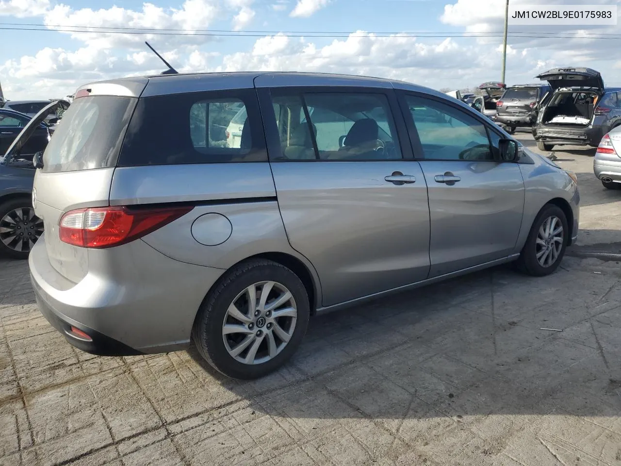 2014 Mazda 5 Sport VIN: JM1CW2BL9E0175983 Lot: 78720374