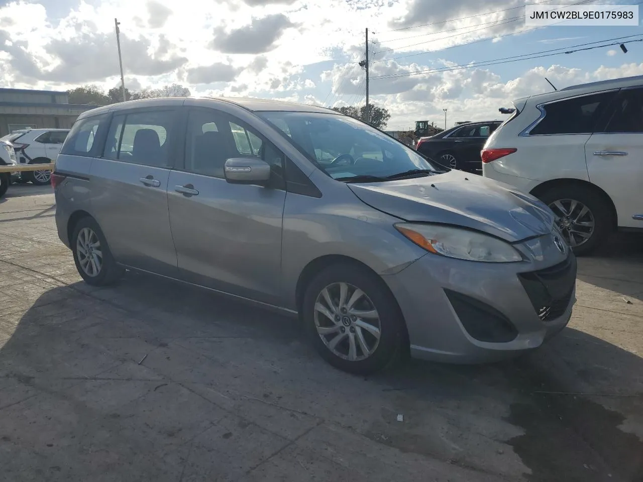 2014 Mazda 5 Sport VIN: JM1CW2BL9E0175983 Lot: 78720374