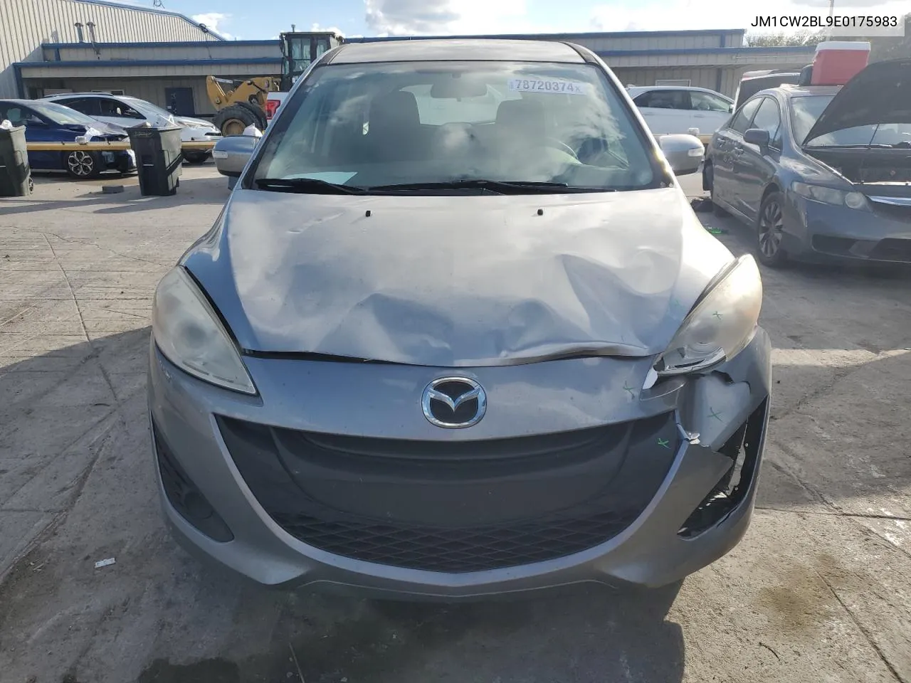 2014 Mazda 5 Sport VIN: JM1CW2BL9E0175983 Lot: 78720374