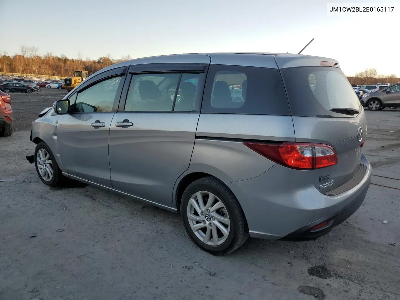 2014 Mazda 5 Sport VIN: JM1CW2BL2E0165117 Lot: 79297604