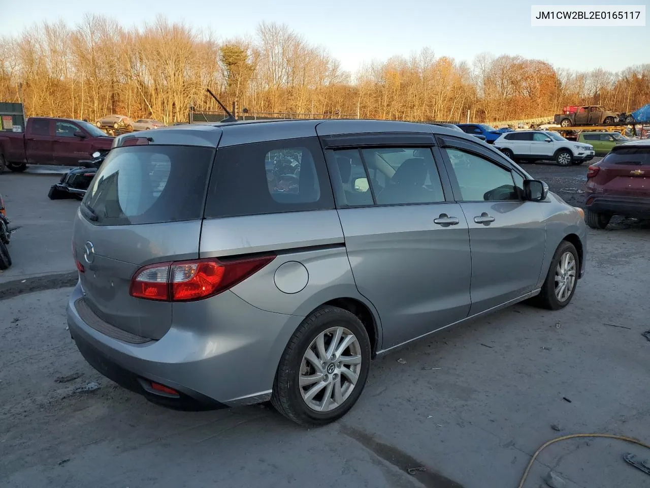 2014 Mazda 5 Sport VIN: JM1CW2BL2E0165117 Lot: 79297604