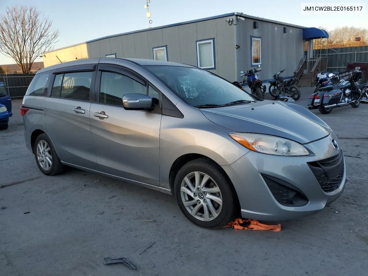 2014 Mazda 5 Sport VIN: JM1CW2BL2E0165117 Lot: 79297604