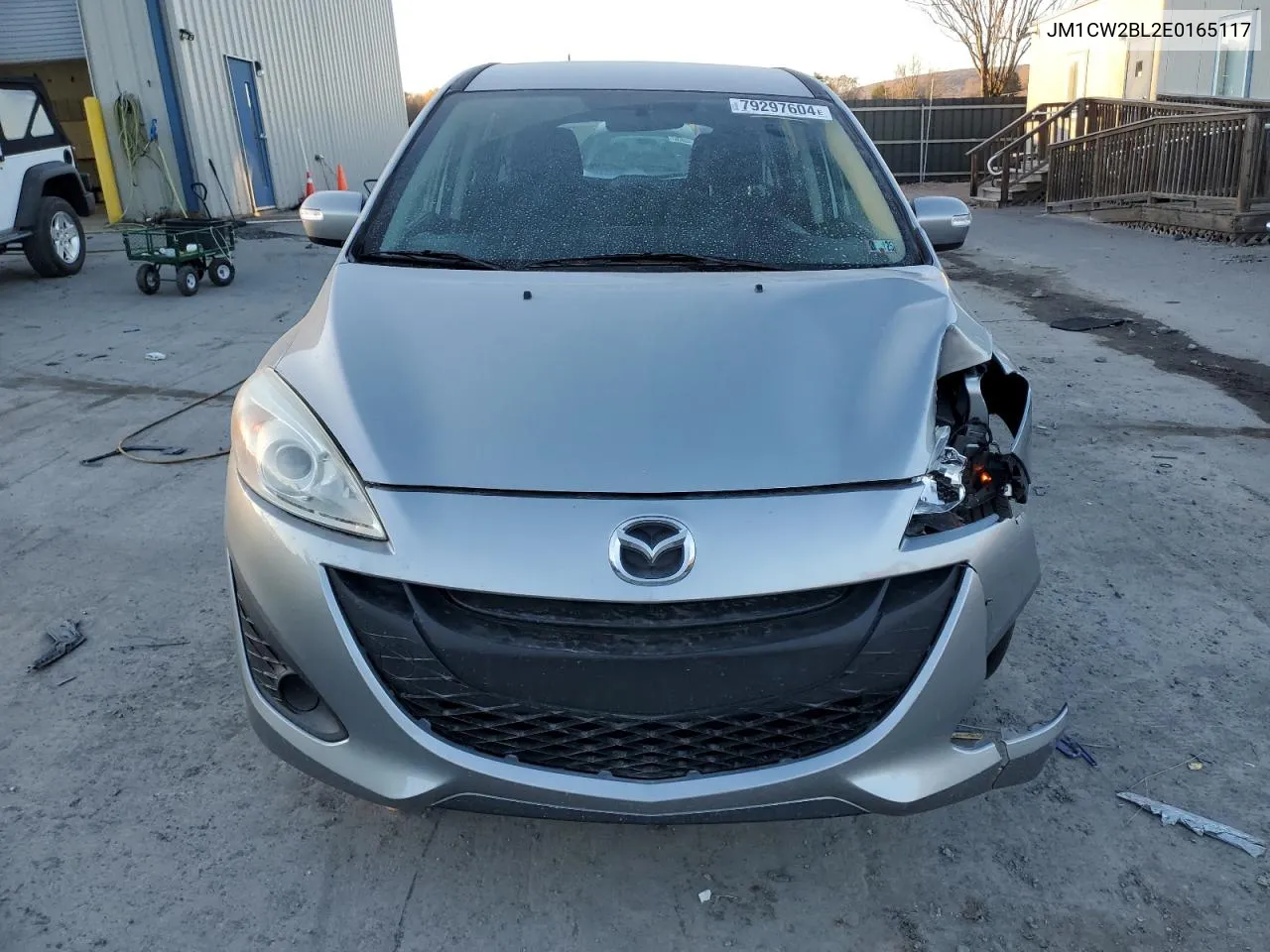 2014 Mazda 5 Sport VIN: JM1CW2BL2E0165117 Lot: 79297604