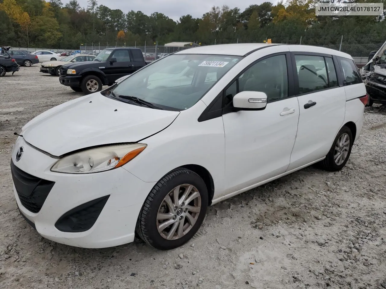 2014 Mazda 5 Sport VIN: JM1CW2BL4E0178127 Lot: 79921134